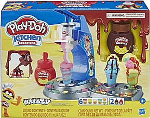 פליידו סט משחק גלידות פליידו סט משחק גלידות